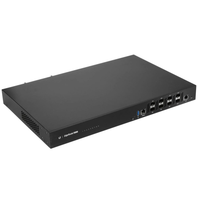 Маршрутизатор Ubiquiti EdgeRouter Infinity (ER-8-XG) Ubiquiti маршрутизатор 16 ядер (1.8 ГГц), 8х SF