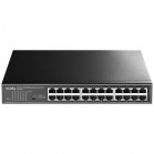 Коммутатор неуправляемый, Cudy FS1024, 24х10/100 Мбит/с, металл. корпус
