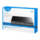Коммутатор неуправляемый, Cudy FS1024, 24х10/100 Мбит/с, металл. корпус