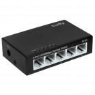 Коммутатор неуправляемый Cudy FS105, 5х10/100 Мбит/с, мет. корпус