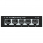 Коммутатор неуправляемый Cudy FS105, 5х10/100 Мбит/с, мет. корпус