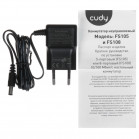 Коммутатор неуправляемый Cudy FS105, 5х10/100 Мбит/с, мет. корпус