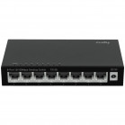 Коммутатор неуправляемый Cudy  FS108, 8хRJ45 10/100 Мбит/с, мет. корпус