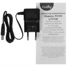 Коммутатор неуправляемый Cudy  FS108, 8хRJ45 10/100 Мбит/с, мет. корпус