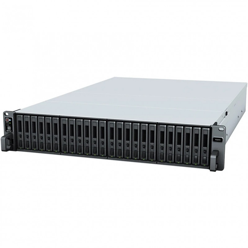 СХД стоечное исполнение 24BAY 2U NO HDD USB3 FS3410 Synology