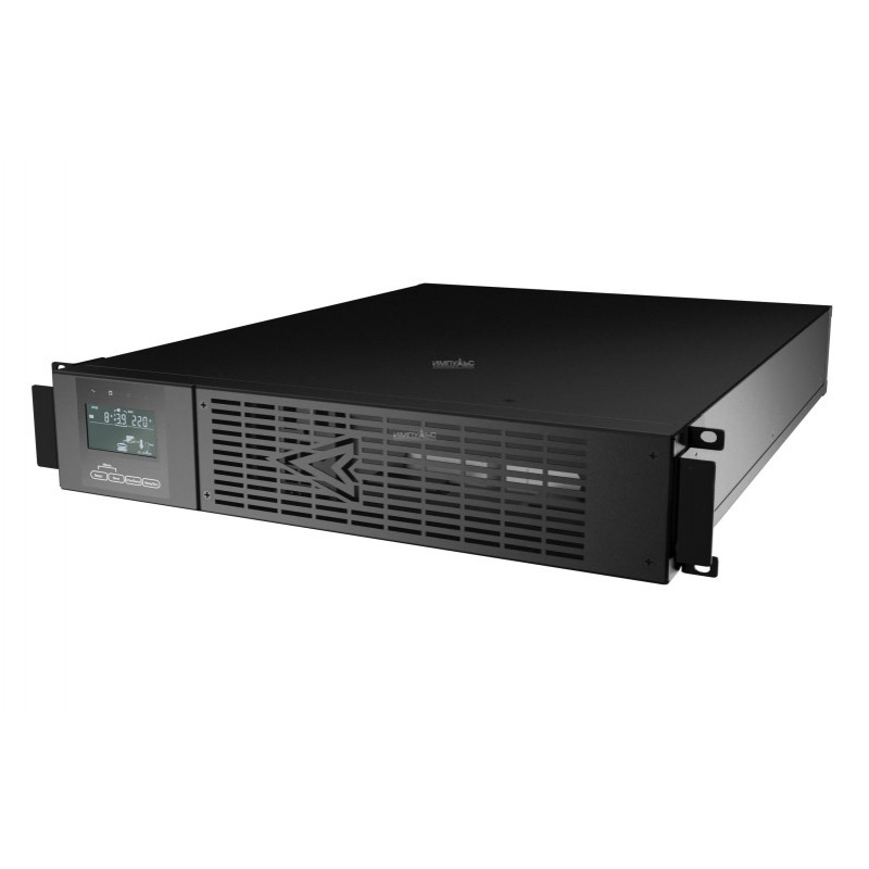 ИБП ИМПУЛЬС ФОРВАРД 1000, 1000VA/1000W, 2U, ONLN, SIN, LCD, USB, RS232, SL, EPO, C13x8