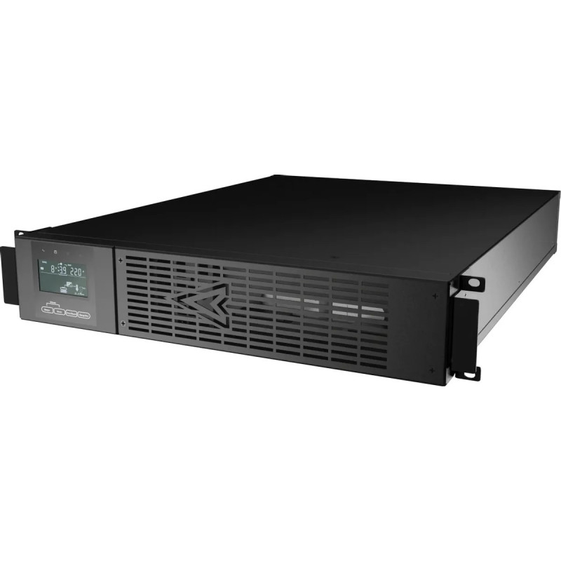 ИБП ИМПУЛЬС ФОРВАРД 3000, 3000VA/3000W, 2U, ONLN, SIN, LCD, USB, RS232, SL, EPO, C13x8, C19x1