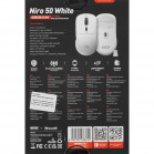 Мышь беспроводная игровая Marvo Niro 50, Белый