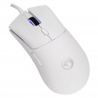Мышь проводная игровая Marvo Niro 40, Белый