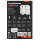 Мышь беспроводная игровая Marvo Niro 60, Белый