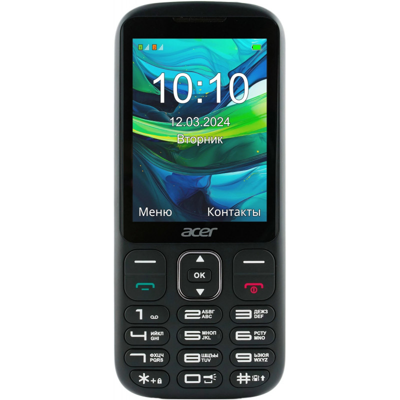 Телефон сотовый Acer Acer Jive JV32 Black