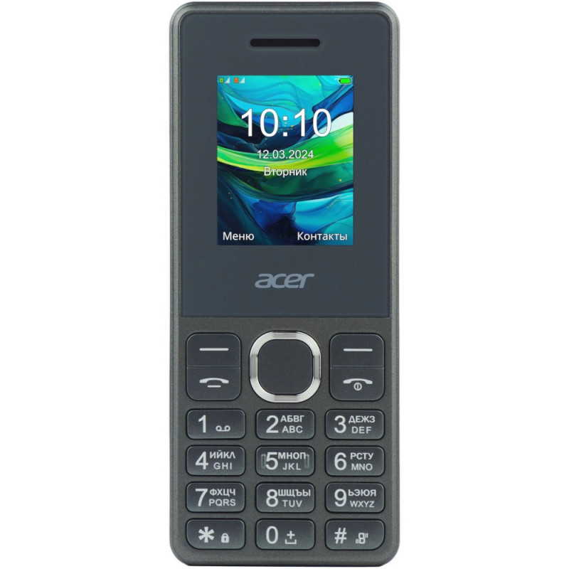 Телефон сотовый Acer Acer Disco DS17 Dark Grey