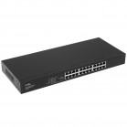 Коммутатор Light Managed Cudy GS1024E, 24x10/100/1000 Мбит/с