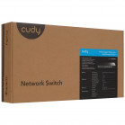 Коммутатор Light Managed Cudy GS1024E, 24x10/100/1000 Мбит/с