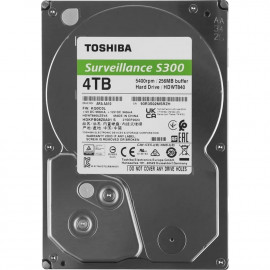 Жесткий диск Toshiba S300 4TB 3.5