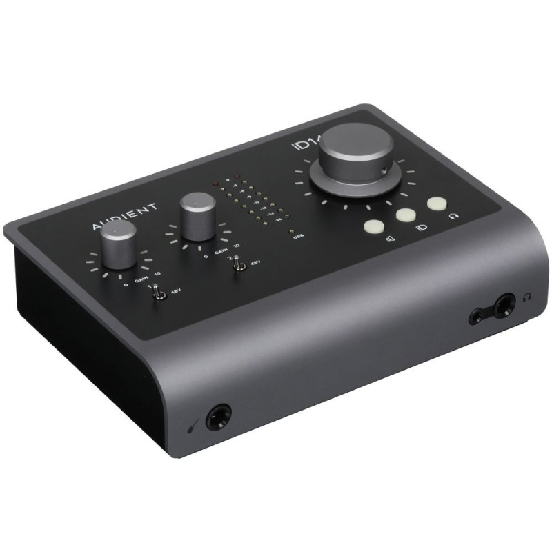 Аудиоинтерфейс Audient ID14 MKII