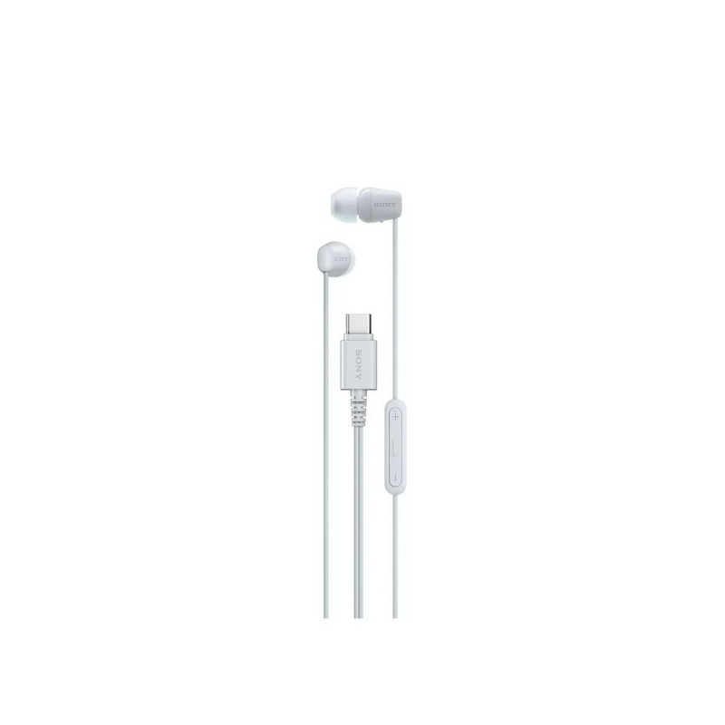 Наушники Sony IER-EX15C белый