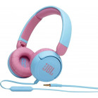 Наушники проводные детские JBLJR320BLU синий