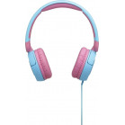 Наушники проводные детские JBLJR320BLU синий