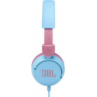 Наушники проводные детские JBLJR320BLU синий
