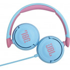 Наушники проводные детские JBLJR320BLU синий