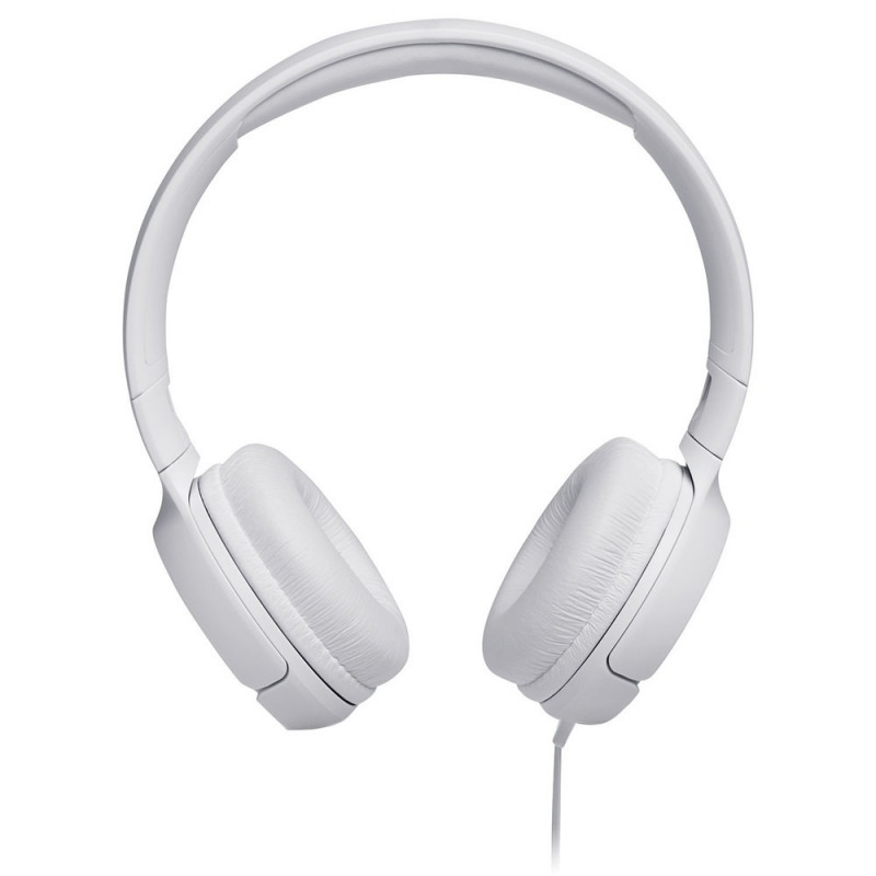 Наушники JBLT500WHT белый