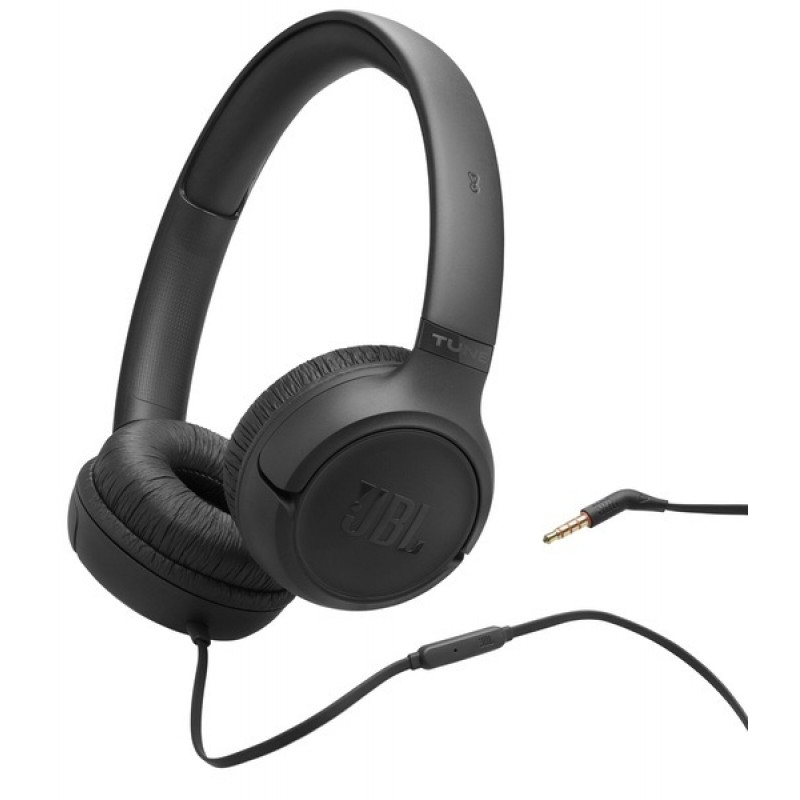 Наушники JBLT530BLK черный