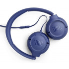 Наушники JBLT530BLU синий