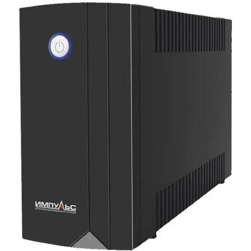 ИБП ИМПУЛЬС ЮНИОР 650, 650VA/360W, L-INT, A.SIN, LED, USB, RJ45/11, C13x4