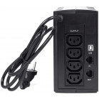 ИБП ИМПУЛЬС ЮНИОР 650, 650VA/360W, L-INT, A.SIN, LED, USB, RJ45/11, C13x4