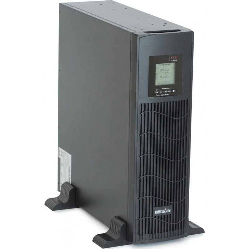 ИБП ИМПУЛЬС ЮНИОР ПРО 2000 R/T, 2000VA/1600W, 3U, L-INT, SIN, LCD, USB, RJ45/11, SL, C13x8