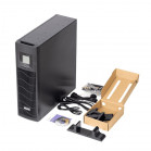 ИБП ИМПУЛЬС ЮНИОР ПРО 3000 R/T, 3000VA/2400W, 3U, L-INT, SIN, LCD, USB, RJ45/11, SL, C13x8