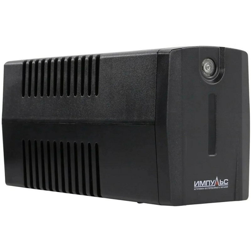 ИБП ИМПУЛЬС ЮНИОР СМАРТ 1000, 1000VA/600W, L-INT, A.SIN, LED, USB, SCHUKOx2