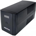 ИБП ИМПУЛЬС ЮНИОР СМАРТ 1200, 1200VA/720W, L-INT, A.SIN, LCD, USB, RJ45/11, C13x6