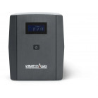 ИБП ИМПУЛЬС ЮНИОР СМАРТ 1200, 1200VA/720W, L-INT, A.SIN, LCD, USB, RJ45/11, C13x6