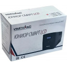 ИБП ИМПУЛЬС ЮНИОР СМАРТ 1200, 1200VA/720W, L-INT, A.SIN, LCD, USB, RJ45/11, C13x6