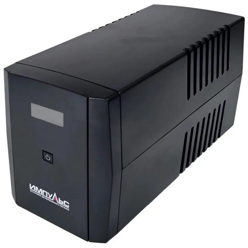 ИБП ИМПУЛЬС ЮНИОР СМАРТ 1200, 1200VA/720W, L-INT, A.SIN, LCD, USB, RJ45/11, SCHUKOx4