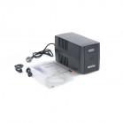 ИБП ИМПУЛЬС ЮНИОР СМАРТ 1200, 1200VA/720W, L-INT, A.SIN, LCD, USB, RJ45/11, SCHUKOx4