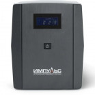 ИБП ИМПУЛЬС ЮНИОР СМАРТ 1200, 1200VA/720W, L-INT, A.SIN, LCD, USB, RJ45/11, SCHUKOx4