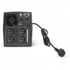 ИБП ИМПУЛЬС ЮНИОР СМАРТ 1200, 1200VA/720W, L-INT, A.SIN, LCD, USB, RJ45/11, SCHUKOx4