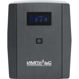 ИБП ИМПУЛЬС ЮНИОР СМАРТ 1500, 1500VA/900W, L-INT, A.SIN, LCD, USB, RJ45/11, C13x6