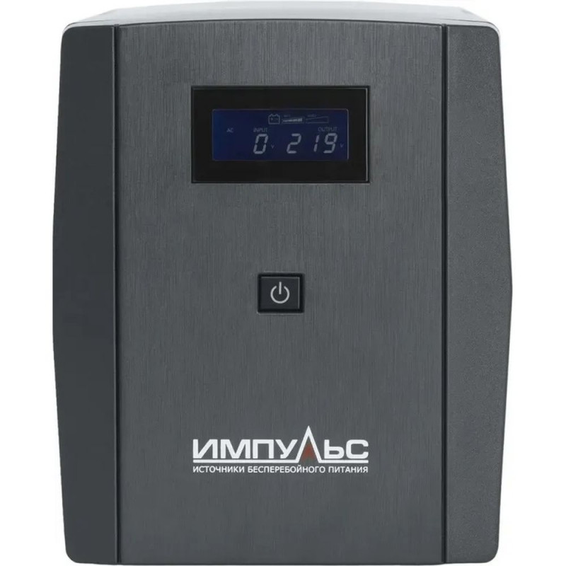 ИБП ИМПУЛЬС ЮНИОР СМАРТ 1500, 1500VA/900W, L-INT, A.SIN, LCD, USB, RJ45/11, C13x6