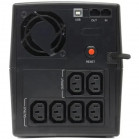 ИБП ИМПУЛЬС ЮНИОР СМАРТ 1500, 1500VA/900W, L-INT, A.SIN, LCD, USB, RJ45/11, C13x6