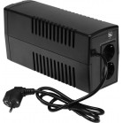 ИБП ИМПУЛЬС ЮНИОР СМАРТ 600, 600VA/360W, L-INT, A.SIN, LED, USB, SCHUKOx2