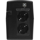 ИБП ИМПУЛЬС ЮНИОР СМАРТ 600, 600VA/360W, L-INT, A.SIN, LED, USB, SCHUKOx2