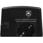 ИБП ИМПУЛЬС ЮНИОР СМАРТ 600, 600VA/360W, L-INT, A.SIN, LED, USB, SCHUKOx2