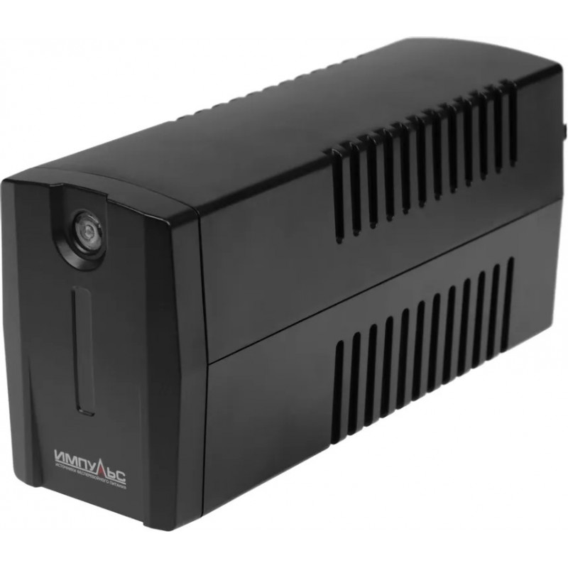 ИБП ИМПУЛЬС ЮНИОР СМАРТ 800, 800VA/480W, L-INT, A.SIN, LED, USB, SCHUKOx2