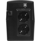 ИБП ИМПУЛЬС ЮНИОР СМАРТ 800, 800VA/480W, L-INT, A.SIN, LED, USB, SCHUKOx2