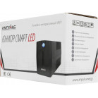 ИБП ИМПУЛЬС ЮНИОР СМАРТ 800, 800VA/480W, L-INT, A.SIN, LED, USB, SCHUKOx2