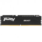 Оперативная память Kingston FURY DDR5 16GB 5600Mhz DIMM Beast Black EXPO CL36 KF556C36BBE-16